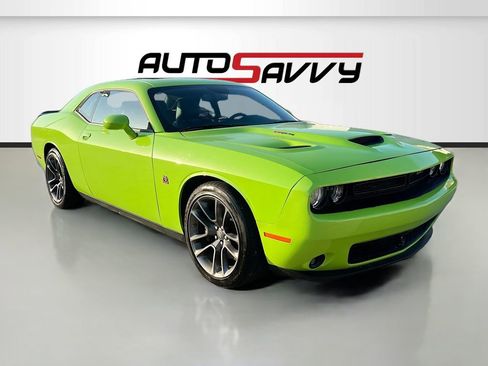 Used 2023 Dodge Challenger R/T Scat Pack w/ Plus Package RWD image 1