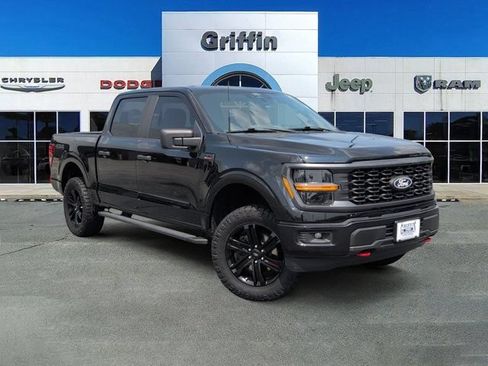 Used 2024 Ford F150 STX AWD/4WD image 2