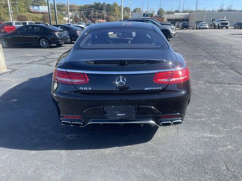 Used 2015 Mercedes-Benz S 63 AMG 4MATIC Coupe image 6