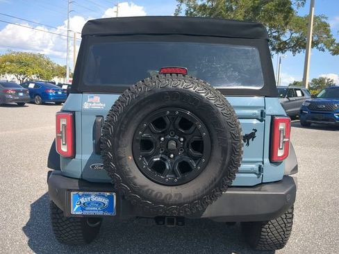 Certified 2022 Ford Bronco Wildtrak AWD/4WD image 6