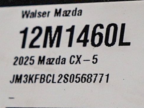 Used 2025 MAZDA CX-5 AWD 2.5 S w/ Preferred Package image 31