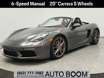 Used 2017 Porsche 718 Boxster S