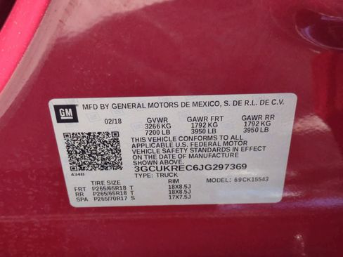 Used 2018 Chevrolet Silverado 1500 LT w/ All Star Edition AWD/4WD image 34
