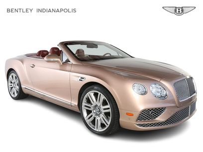 Used 2017 Bentley Continental GT