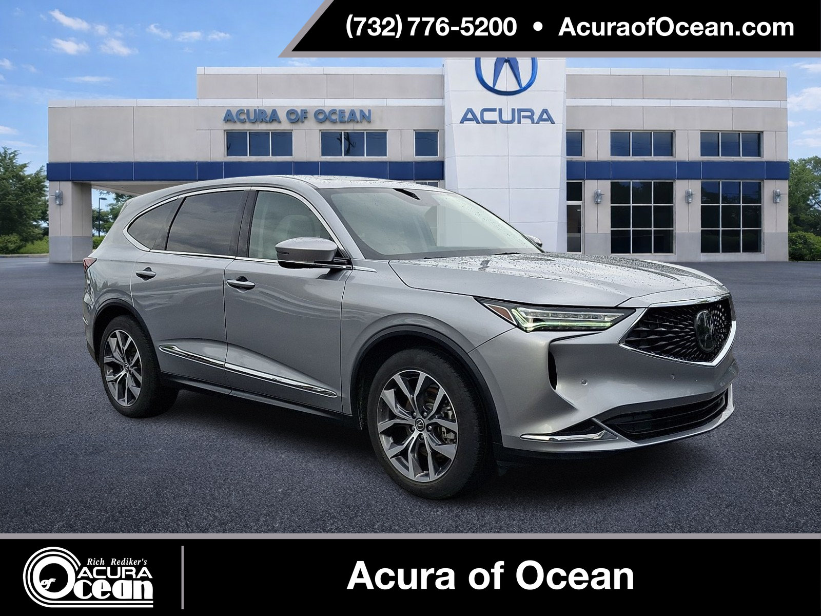 Certified 2024 Acura MDX w/ Technology Package AWD/4WD image 1
