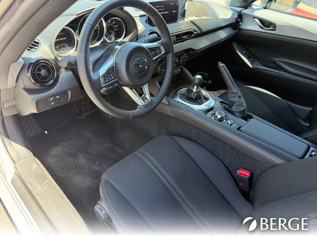 New 2026 MAZDA MX-5 Miata Club w/ Weather Package RWD image 12
