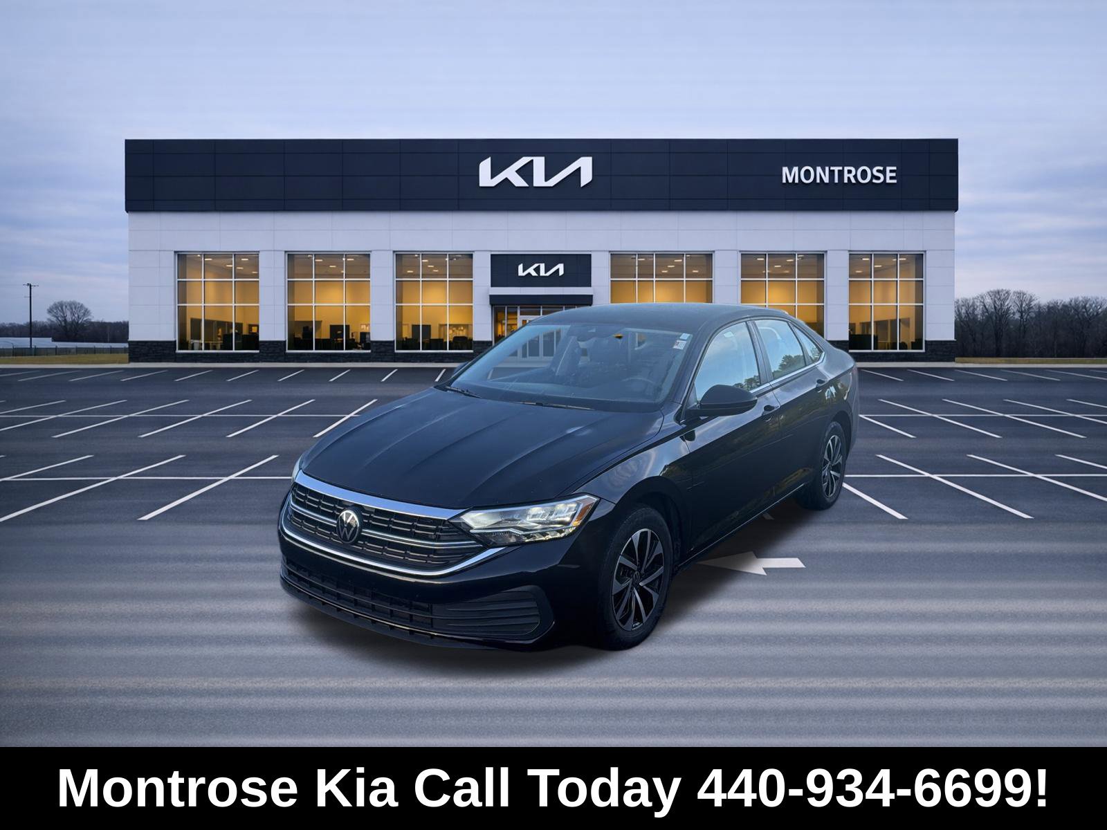 Used 2024 Volkswagen Jetta S FWD image 1