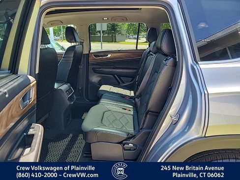 Certified 2024 Volkswagen Atlas SE AWD/4WD image 14
