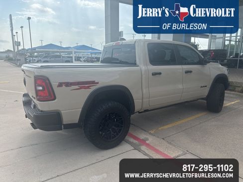 Used 2025 RAM 1500 Rebel w/ Rebel Level 2 Equipment Group image 4