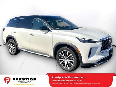 Used 2022 INFINITI QX60 Autograph