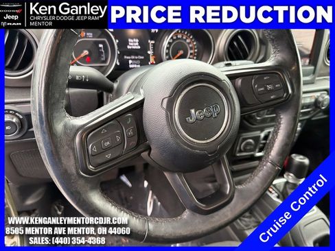 Used 2022 Jeep Wrangler Unlimited Sport AWD/4WD image 13