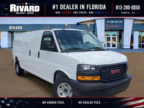 New 2026 GMC Savana 2500 Extended RWD image 1