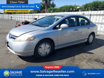 Used 2006 Honda Civic Hybrid Sedan