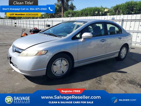 Used 2006 Honda Civic Hybrid Sedan image 1
