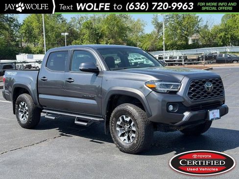 Certified 2023 Toyota Tacoma TRD Off-Road w/ Technology Package AWD/4WD image 1