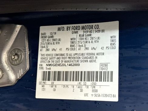 Used 2020 Ford Transit Connect XL image 31