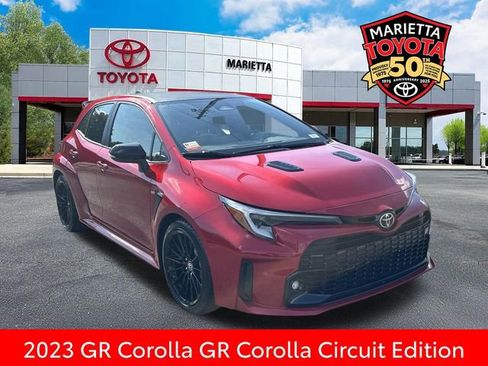 Used 2023 Toyota Corolla GR AWD/4WD image 1