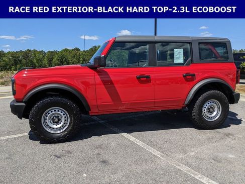 Used 2022 Ford Bronco 4-Door AWD/4WD image 5