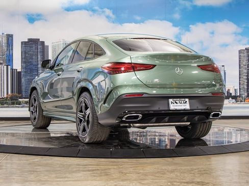 Certified 2026 Mercedes-Benz GLE 450 4MATIC Coupe image 9