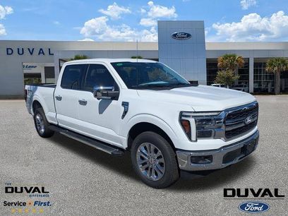 New 2025 Ford F150 Lariat w/ Equipment Group 501A Mid