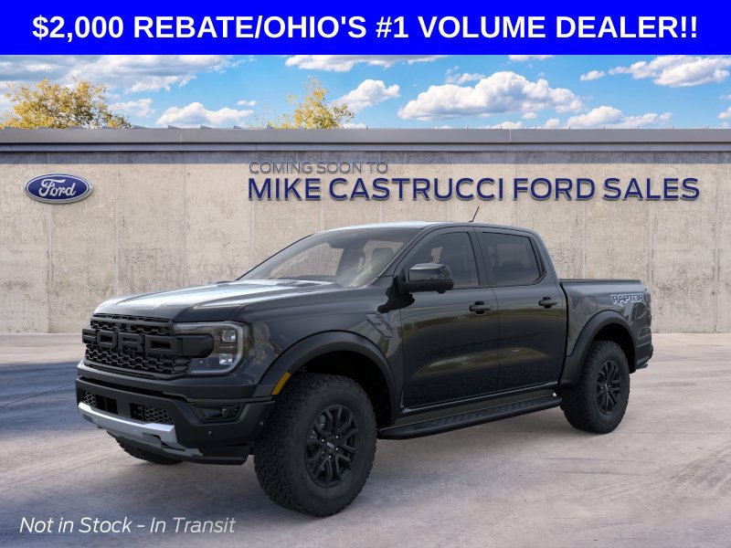 New 2026 Ford Ranger Raptor AWD/4WD image 1