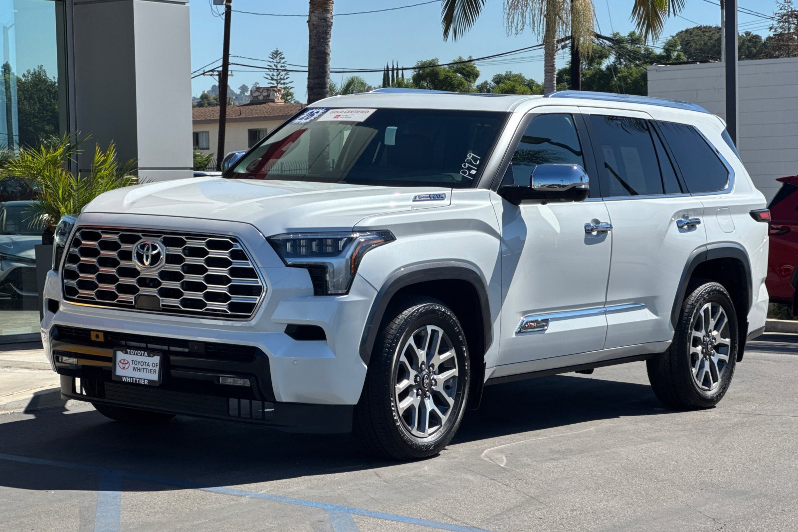 Certified 2026 Toyota Sequoia 1794 Edition AWD/4WD image 9