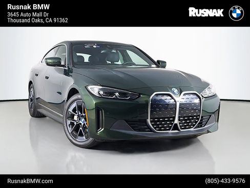 Used 2023 BMW i4 eDrive35 w/ Premium Package RWD image 1