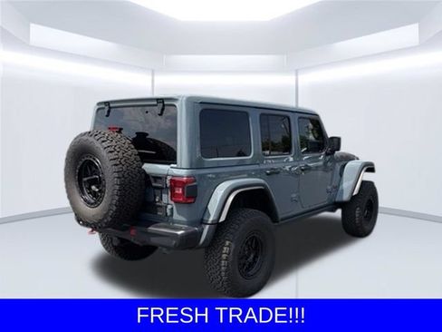 Used 2024 Jeep Wrangler Unlimited Rubicon AWD/4WD image 7