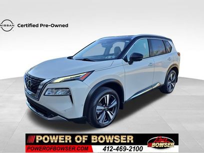 Certified 2021 Nissan Rogue Platinum