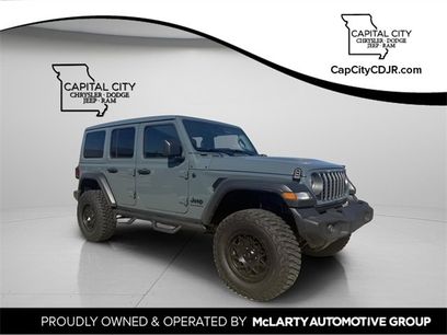 New 2025 Jeep Wrangler Sport S