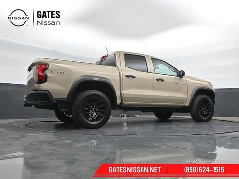 Used 2024 Chevrolet Colorado Trail Boss w/ Advanced Trailering Package AWD/4WD image 37