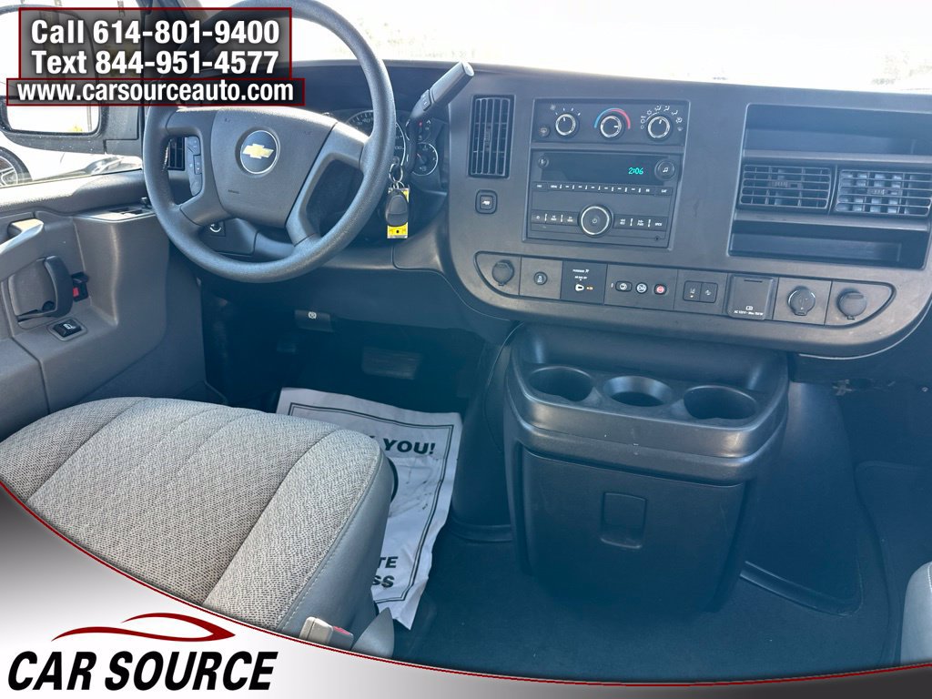Used 2019 Chevrolet Express 3500 LT w/ LT Preferred Equipment Group RWD image 20