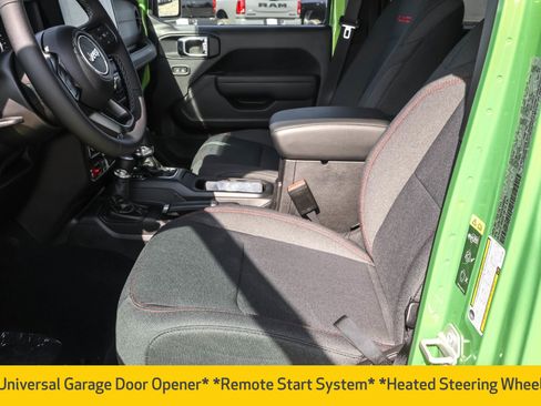 New 2025 Jeep Gladiator Rubicon w/ Convenience Group image 5