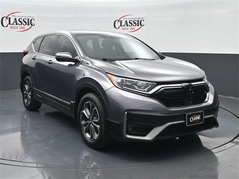 Used 2021 Honda CR-V EX-L image 5