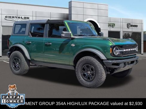 Used 2024 Ford Bronco Wildtrak image 1