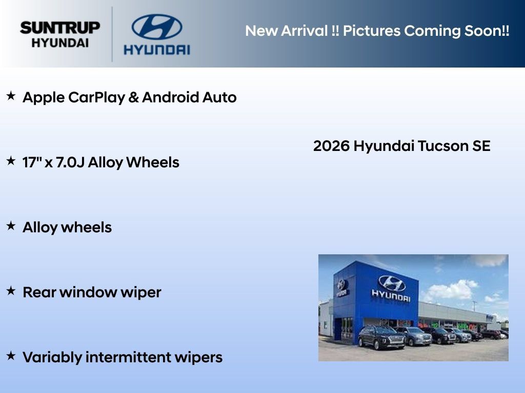 New 2026 Hyundai Tucson SE FWD image 3