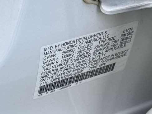 Used 2024 Acura MDX A-Spec image 29