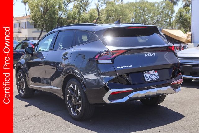 Certified 2023 Kia Sportage SX FWD image 7