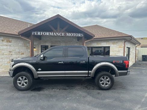 Used 2018 Ford F150 King Ranch w/ Equipment Group 601A Luxury AWD/4WD image 2