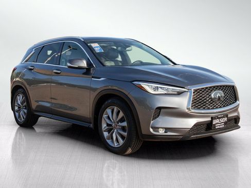 Used 2020 INFINITI QX50 Luxe w/ Navigation Package AWD/4WD image 7