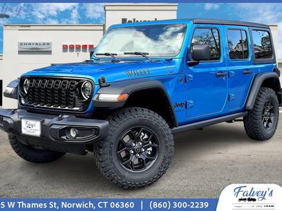 New 2026 Jeep Wrangler Willys