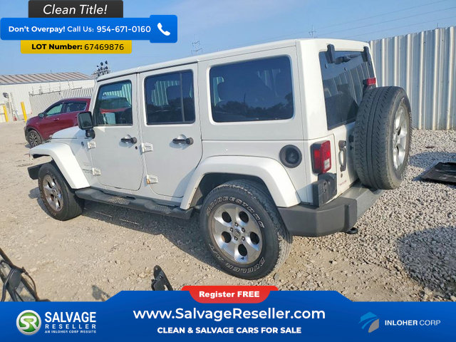 Used 2013 Jeep Wrangler Unlimited Sahara w/ Dual Top Group AWD/4WD image 3