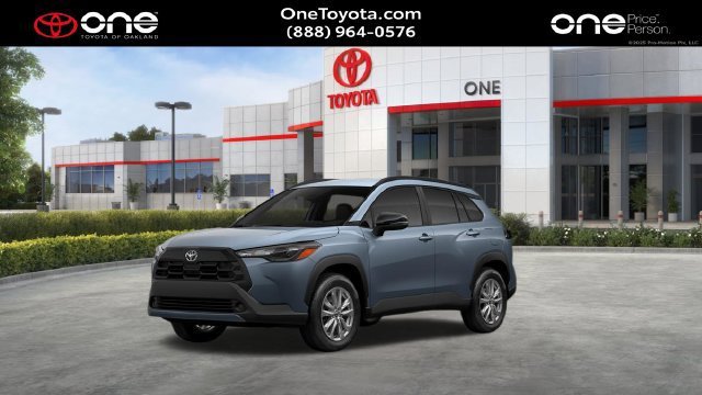 New 2026 Toyota Corolla Cross LE AWD/4WD image 2