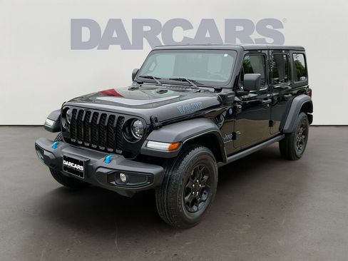 Used 2023 Jeep Wrangler Unlimited AWD/4WD image 3