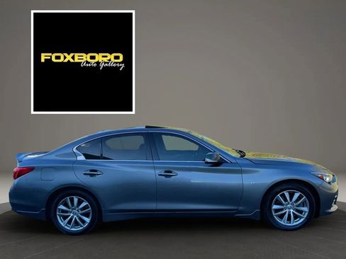 Used 2015 INFINITI Q50 Premium w/ Navigation Package AWD/4WD image 4