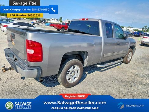 Used 2012 Chevrolet Silverado 1500 LT w/ All-Star Edition RWD image 4