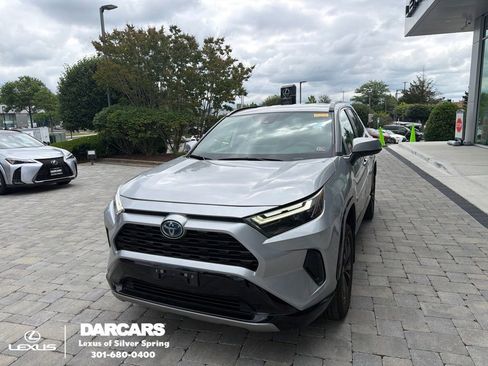 Used 2023 Toyota RAV4 SE AWD/4WD image 1