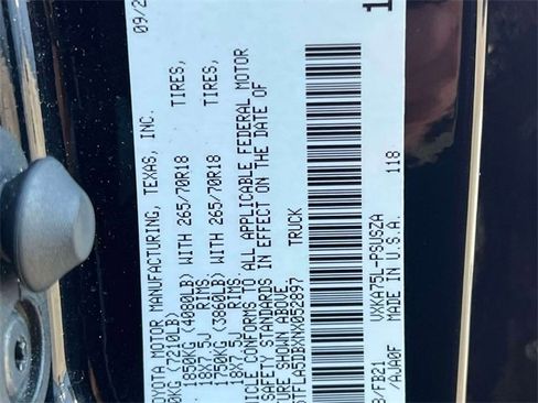 Used 2022 Toyota Tundra SR5 image 21