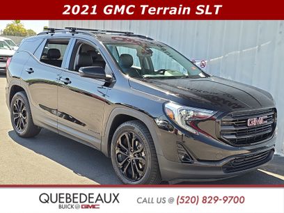 Used 2021 GMC Terrain SLT w/ Infotainment Package II
