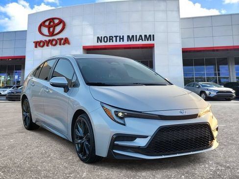 Used 2024 Toyota Corolla SE FWD image 1